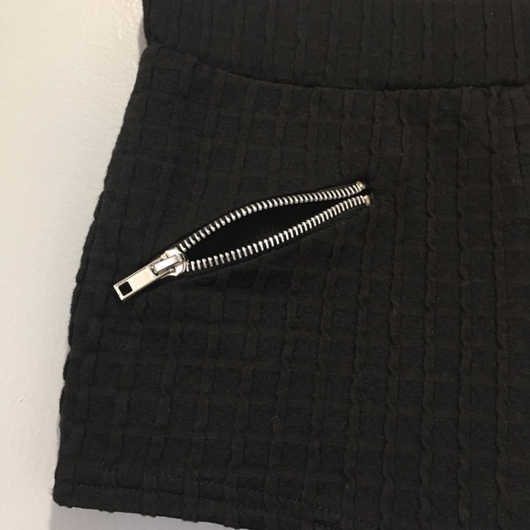 UO Sparkle + Fade Black High Waist Booty Shorts - Picture 4 of 8